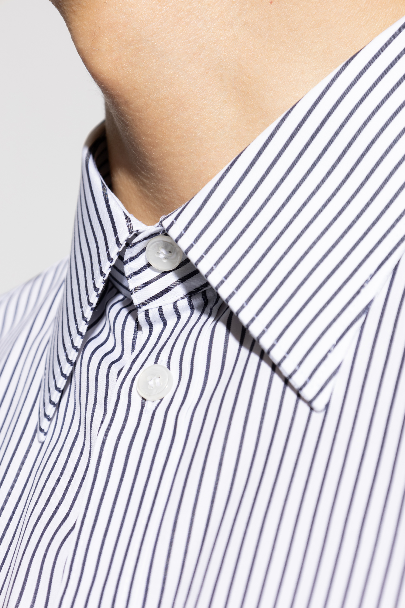 Dolce & Gabbana Shirt with striped pattern | Men's | Vitkac